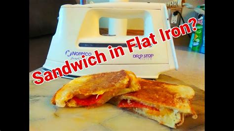 How To Make Grilled Cheese Sandwich With Cloth Iron Quick And Easy Breakfast Sandwich