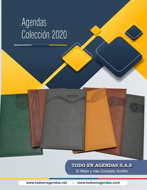 Agendas Empresariales 2020 By Todoenagendas Issuu