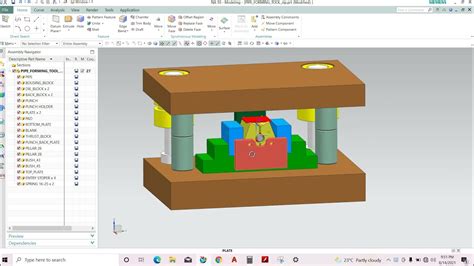 Assembly Arrangements In Nx Nx Tutorials Siemens Nx Nx Assembly