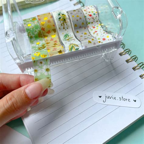 Suporte Para Washi Tapes BRW Soul Juvix Store