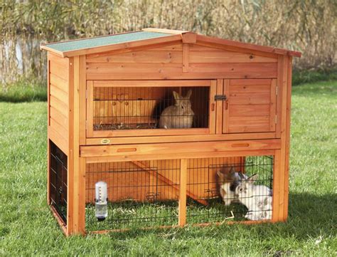 Trixie Natura Rabbit Hutch Rabbit Hutches Outdoor Rabbit Hutch