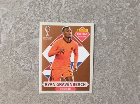 Panini Wm Extra Sticker Ryan Gravenberch Bronze Kaufen Auf