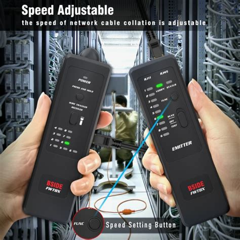 Bside Fwt8X Hálózati Kábel Tracker Deteceur Rj11 / 45 Lan Ethernet ...