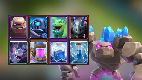 Clash Royale 5 Best Golem Decks In Clash Royale