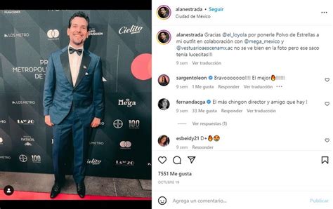 El Actor Alan Estrada Revela Que Es Gay
