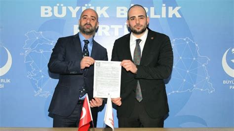 BBP Gebze İlçe Başkanı Akdemir milletvekili aday adaylığı için istifa