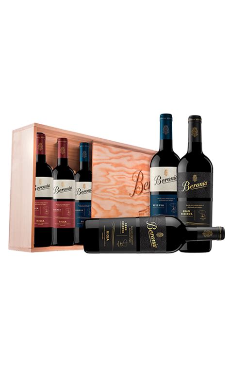 Comprar Beronia Crianza 2019 X2 Reserva 2016 X2 Y Gran Reserva