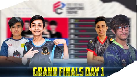 Grand Finals Day Poins Table Twob Champions Trophy S Ft Mafias