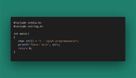 C język programowania cyfrowyodkrywca pl