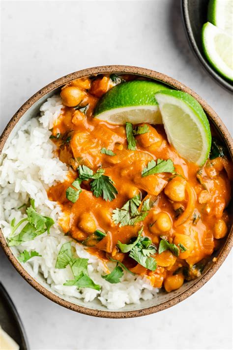Unlocking Flavor: My Easy Chickpea Curry Recipe | Savory Touch