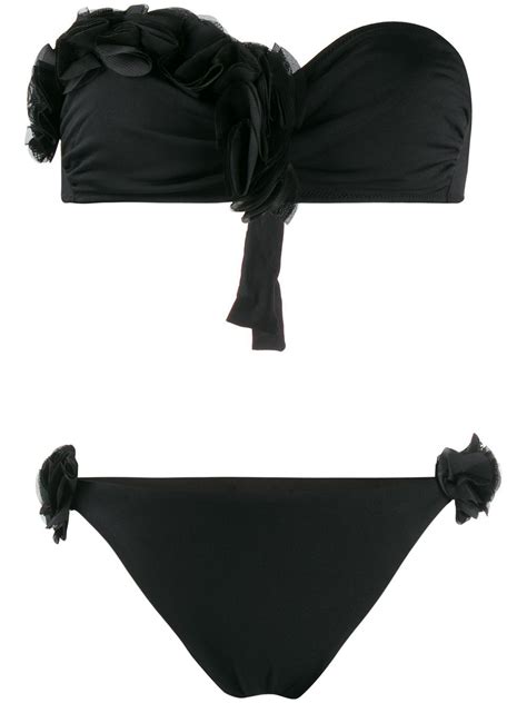 La Reveche Nabila Bikini Set Black Editorialist