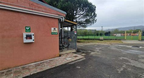 Agropoli Installs Five Defibrillators In Sports Facilities