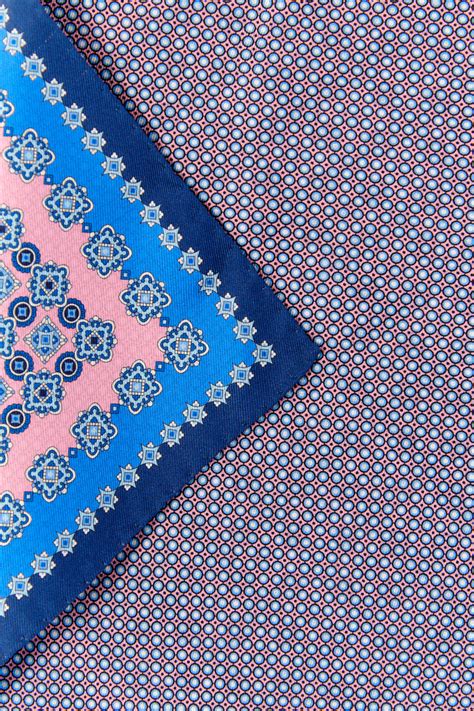 Canali мужской платок из натурального шелка разноцветный цвет, размер U ...