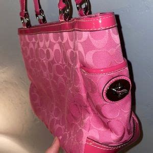 Coach Bags Vintage Hot Pink Coach Purse Poshmark