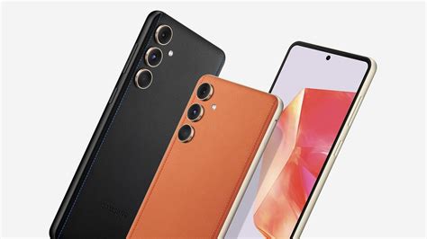 Samsung представила Galaxy C55 5G — бюджетный смартфон с кожаной ...