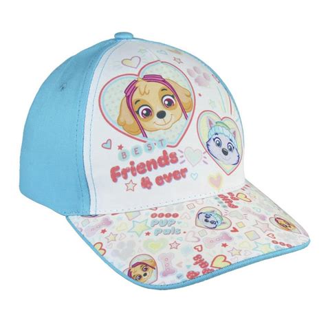 Paw Patrol Sky And Everest Blue Baseball Cap 8427934167043 1