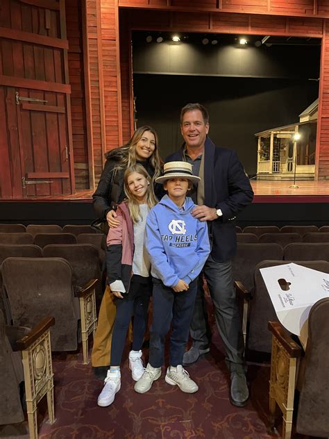 Michael Weatherly Family