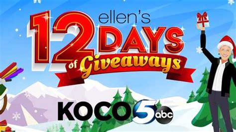 Ellens 12 Days Of Giveaways
