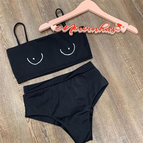 Top Cropped Personalizado Hot Pants Elo Produtos Especiais