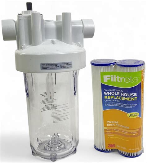 ge whole house water filtration 10