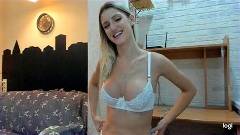 wankを視聴 Blonde Wanking Solo Porn SpankBang