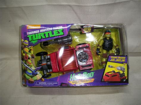 Nickelodeon Teenage Mutant Ninja Turtles Hot Rod Radical Road Racer