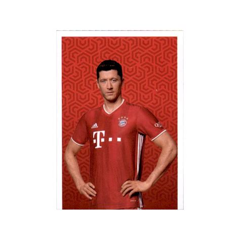 Sticker 112 Robert Lewandowski Panini FC Bayern München 2020 21 0 49