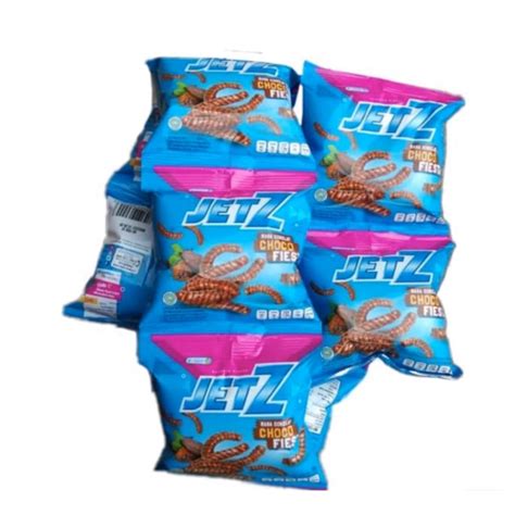 Snack Jet Z Stik Rasa Chocofiesta Kemasan Renceng Isi Pcs Lazada