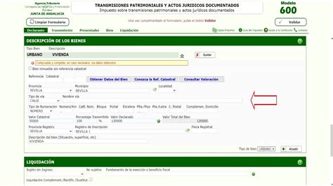 Guía completa Cómo rellenar el Modelo 600 en Andalucía paso a paso