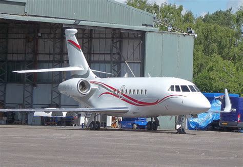 VQ BIJ Dassault Falcon 2000LX Corporate Tony Guest Flickr