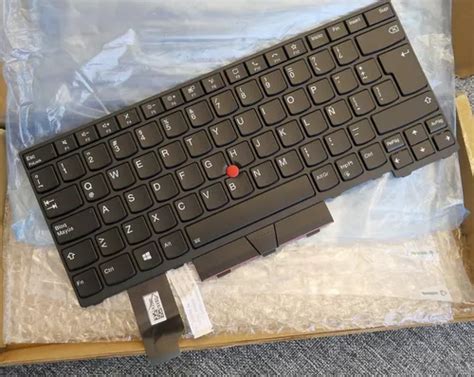 Teclado Lenovo Thinkpad L14 Gen 2 Retroiluminado Español Mercadolibre