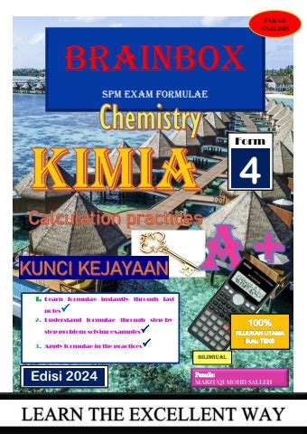 BRAINBOX Calculation Practices Chemistry F4 Cikgu Marzuqi Flip PDF