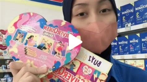 Harga SilverQueen Love Viral TikTok Di Indomaret Dan Alfamart Cokelat