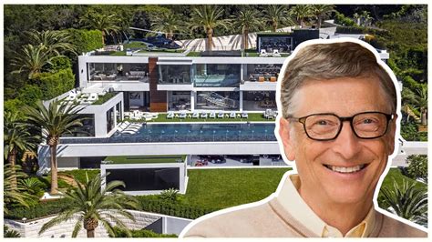 Bill Gates House Tour 2021 147 Million Dollar Mansion Xanadu 20 Youtube