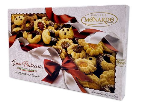 Dolciaria Monardo Assorted Italian Cookies 400g Artisanal Italian Foods