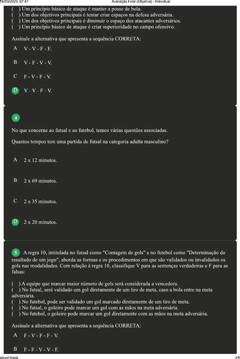 Teoria E Metodologia Do Futsal E Futebol Teoria E Metodologia Do