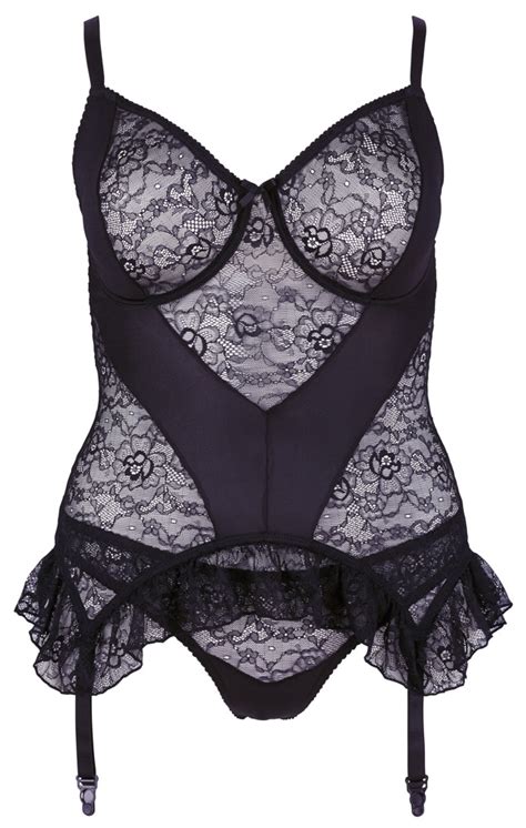 Grote Maten Lingerie Kant Corsage Coco Lamar