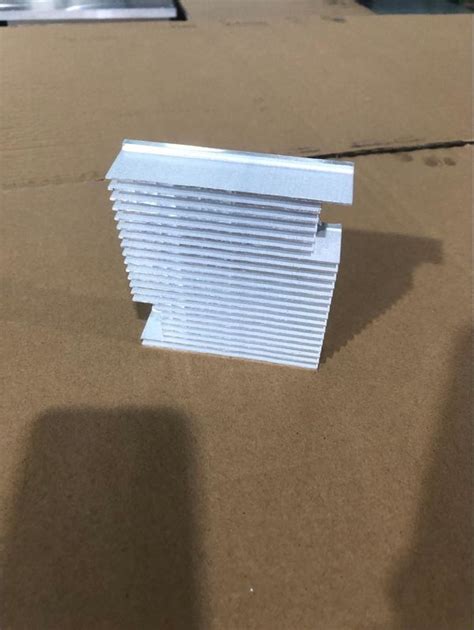 Chenyang 6061 T6 Aluminium Extrusion Heat Sink Profiles Cnc Machining