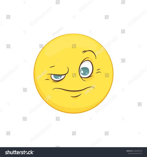 Frowning Emoji Vector Image Eps Stock Vector (Royalty Free) 1646568130 ...