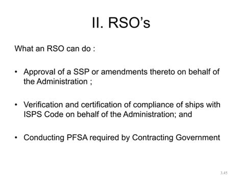 A Short Note On Isps Code Ppt