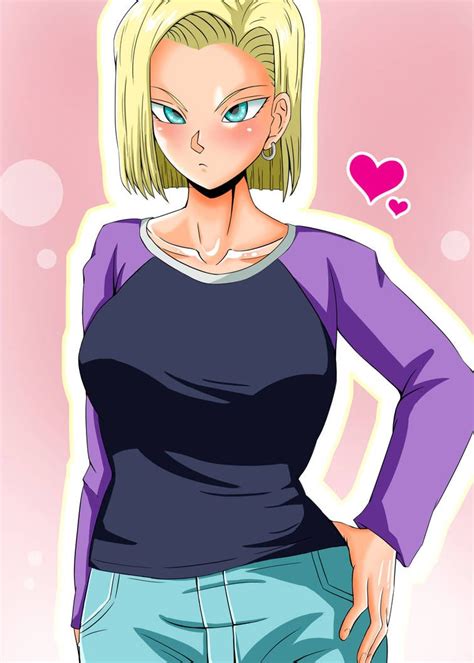 Pin On Android 18