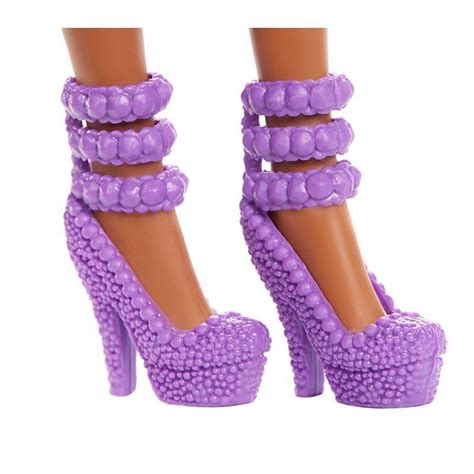 Barbie Dreamtopia Princess Doll Brunette Wearing Shimmery Purple Skirt And Matching Tiara