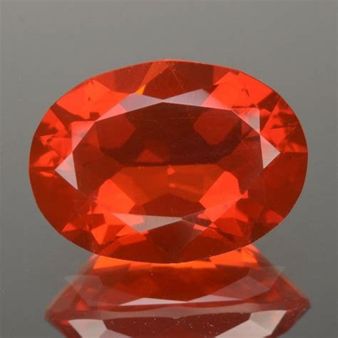 Fire Opal 335 Cts Noheated Natural Fire Opal Orange Red Red