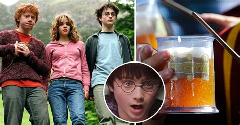 Harry Potter Te Ense Amos Una Sencilla Receta Para Hacer Cerveza De