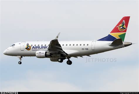 Zs Ybb Embraer 170 100sl Airlink Jono Druion Jetphotos