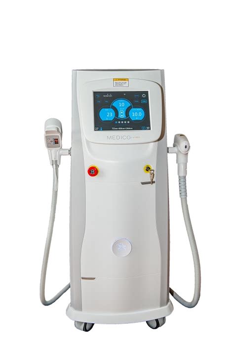 Medico Ice Diode Laser Cu 3 Lungimi De Unda Aparate Profesionale