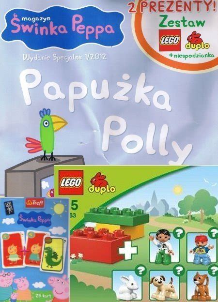 Winka Peppa Magazyn Wydanie Specjalne Papu Ka Polly Z Lego Duplo