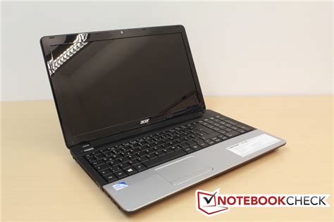 Review Acer Aspire E1 531 Notebook NotebookCheck Net Reviews