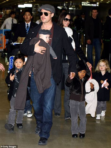 Angelina Jolie Told Son Pax That Brad Pitt Never Wanted To Adopt Him