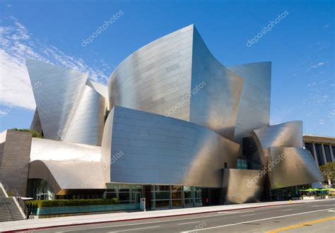 Walt Disney Concert Hall – Stock Editorial Photo © photoquest7 #48012205